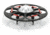 UDI RC U845 UFO Drone 2.4Ghz 4 Channel 6 AXIS headless w/720P HD camera, Black 61324