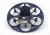 UDI RC U845 UFO Drone w/WIFI FPV 2.4Ghz 4 Channel 6 AXIS headless w/720P HD camera, Navy Blue 61325