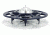 UDI RC U845 UFO Drone w/WIFI FPV 2.4Ghz 4 Channel 6 AXIS headless w/720P HD camera, Navy Blue 61325