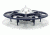 UDI RC U845 UFO Drone w/WIFI FPV 2.4Ghz 4 Channel 6 AXIS headless w/720P HD camera, Navy Blue 61325