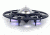 UDI RC U845 UFO Drone w/WIFI FPV 2.4Ghz 4 Channel 6 AXIS headless w/720P HD camera, Navy Blue 61325