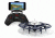 UDI RC U845 UFO Drone w/WIFI FPV 2.4Ghz 4 Channel 6 AXIS headless w/720P HD camera, Navy Blue 61325