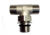 Uflex USA Boss Style T-Fitting - Nickel 65721