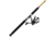 Ugly Stik Bigwater Spinning Combo, 4.9/1, Right/Left, 50, 6ft. 6in. Rod Length, Medium Power, 2 Pieces Rod, Black/Red/Yellow, BWS1020S66250SZ