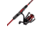 Ugly Stik Carbon Spinning Combo, 5.1/1, Right/Left, 20, 6ft. 6in. Rod Length, Medium Power, Fast Action, 1 Piece Rod, USCBSP661M/20CBO