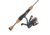 Ugly Stik Elite Ice Spinning Combo, 5.2/1, Right/Left, 20, 27in. Rod Length, Medium Light Power, Moderate Fast Action, 1 Piece Rod, USELTICE27MLCBO