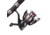 Ugly Stik GX2 Spinning Combo, 5.2/1, Right/Left, 25, 7ft. Rod Length, Ultra Light Power, 2 Pieces Rod, USSP702UL/25CBO