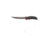 Ugly Stik Ugly Tools, 7in Serrated Knife, Black/Red 1522583