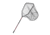Ugly Stik Ugly Tools, Fish Landing Net, Medium, Black/Red 1547299