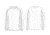 Ultimate Direction Cumulus Long Sleeve - Mens, White, XL, 82481324WH-XL