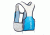 Ultimate Direction Race Vest 4.0 Running Vest, Breakthrough Fit, Blue, MD 80457518SGB-MD