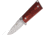 Ultimate Equipment M1911 Compact Hammerhead Folding Knife, 4.25in Closed, 3in Bead Blast Finish 440C SS Drop Point, Checkered Rosewood Handle, CLR-440C