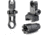 Ultradyne C4 Dynamount Flip-up Front/Rear Sight Set w/Athena Compensator, .308/7.62, 5/8x24, Black, UD10810