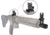 Ultradyne C4 Dynamount Flip-up Front/Rear Sight Set w/Athena Compensator, .308/7.62, 5/8x24, Black, UD10810