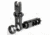 Ultradyne C4 Dynamount Flip-Up Front Sight w/Mercury Compensator, .223/5.56, 1/2x28, Black, UD10730
