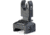 USED Ultradyne C4 Flip-Up Front Sight, Picatinny Mount, Black, UD10440, EDEMO1, Used, Condition Like New, Inspect and Rebox