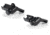 Ultradyne C4 Offset Flip-Up Front/Rear Sight Set, Black, UD10880