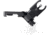 Ultradyne C4 Offset Flip-Up Front Sight, Picatinny Mount, Black, UD10860