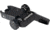 Ultradyne C4 Offset Flip-Up Rear Sight, Picatinny Mount, Black, UD10840