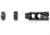 Ultradyne Pulse Compensator Muzzle Brake, AR-15, .223/5.56, 1/2-28in, .865in Outside Diameter, 416 SS, Salt Bath Nitride, Black, UD11160