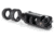 Ultradyne Pulse Compensator Muzzle Brake, AR-15, .223/5.56, 1/2-28in, .865in Outside Diameter, 416 SS, Salt Bath Nitride, Black, UD11160