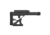 Ultradyne UD Adjustable Butt Stock, Long, Armor Black, UD20063-AB