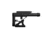 Ultradyne UD Adjustable Butt Stock, Medium, Armor Black, UD20062-AB