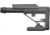 Ultradyne UD Adjustable Butt Stock, Medium, Black, UD20062