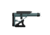 Ultradyne UD Adjustable Butt Stock, Medium, Northern Lights, UD20062-NL