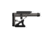 Ultradyne UD Adjustable Butt Stock, Medium, Sniper Grey, UD20062-SG