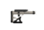 Ultradyne UD Adjustable Butt Stock, Medium, Titanium, UD20062-TI