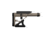 Ultradyne UD Adjustable Butt Stock, Medium, Tungsten, UD20062-TU