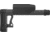 Ultradyne UD Lightweight Butt Stock, High, Armor Black, UD20102-AB
