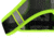 Ultraspire Neon Reflective Vest, Black/Lime, UA125BK