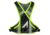 Ultraspire Neon Reflective Vest, Black/Lime, UA125BK