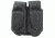 Uncle Mike's Law Enforcement Black Double 40MM and 37MM Magazine Pouches 7702470