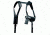 UM Pro-Pak Horizontal Shoulder Holster 2in bbl 5-Shot Dbl Action Revolvers, Ambidextrous