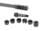 UM Tactical R.A.G.E. Total Compensation System Muzzle Brake, 9mm Luger, 1/2x28, Right Hand Ports, Black, TCS-9-28-BLK-RH