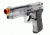 Umarex Beretta 92FS Spring Airsoft Pistol,6mm cal,12 Round,Clear 62655