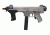 Umarex Beretta PM12S Airsoft Gun w/23-Round 6mm Airsoft Magazine, Clear 2274026