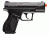 Umarex Combat Zone Enforcer CO2 Airsoft Pistol w/15-Round 6mm Airsoft Magazine, Black 2276008