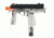 Umarex Combat Zone MAG-9 Electric Airsoft Gun w/120-Round 6mm Airsoft Magazine, Clear 2272111