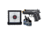 Umarex Game Ready Target Kit w/2 Beretta 92s Airsoft Pistols, Black 2274007