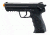 Umarex HK 45 CO2 Airsoft Pistol,6mm cal,15 Round,Black 249665