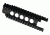 Walther Rail Interface System For H&amp;K MP22-5 Aluminum Black