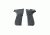 Umarex Walther CP88 Handgun Grips, Black, CO2, Plastic 62618