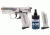 Umarex P22 Airsoft BB Pistol, Clear, 2272000