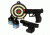 Umarex Walther SpecOp P99 Airsoft Duelers Kit w/2 Black Spring Pistols and Gel Airsoft Target 62672