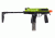 Umarex Zombie Hunter Eliminator Electric Airsoft Gun w/200-Round 6mm Airsoft Magazine, Black/Lime 2278035