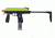 Umarex Zombie Hunter Eliminator Electric Airsoft Gun w/200-Round 6mm Airsoft Magazine, Black/Lime 2278035